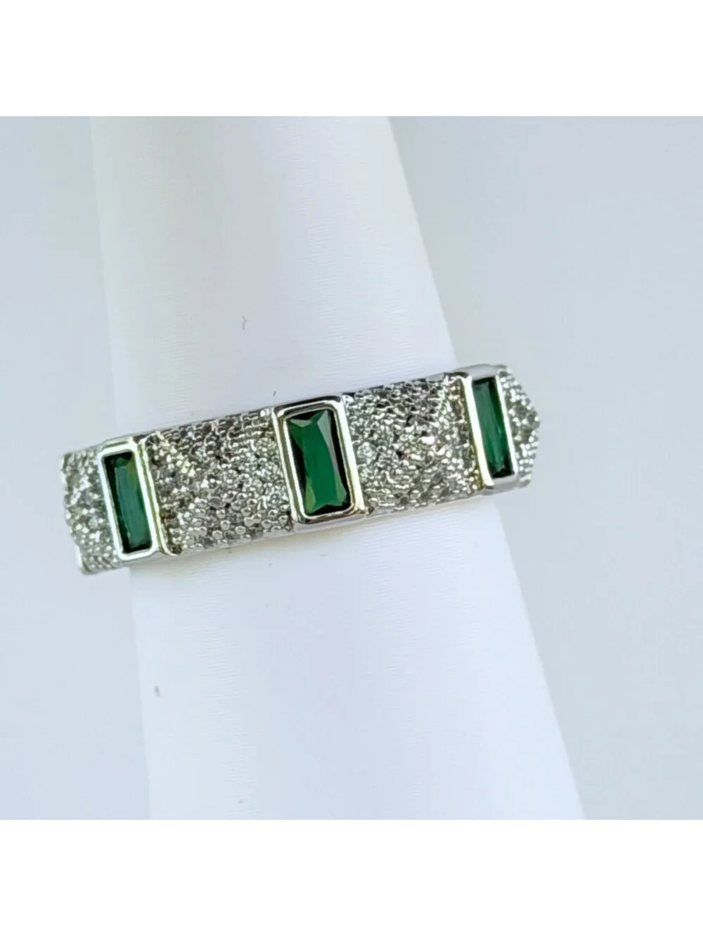 Bomb Party May Band  Ring Sz 10 